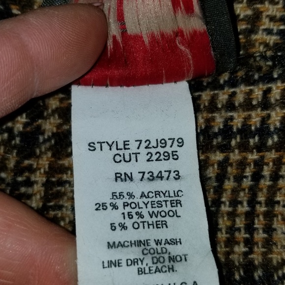 #116 N W/O T Tracy Evans LTD size 5 (junior) wool - Picture 10 of 16